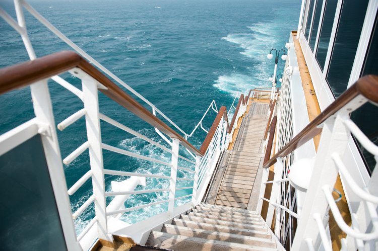 stair nosing for ships and yachts