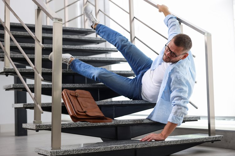 How to Reduce the Risk of Slips and Falls on Stairs with Stair Nosing